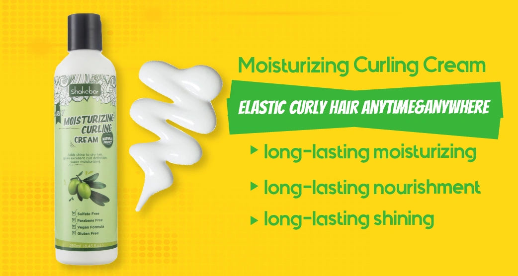 Shakebar Curling Cream 250ml