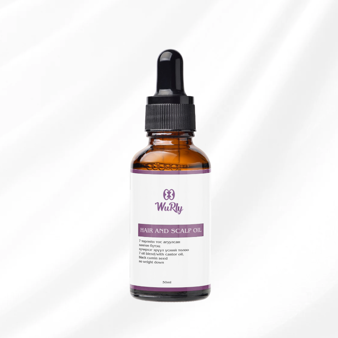 ҮС ХУЙХНЫ ТОС (hair & scalp oil)