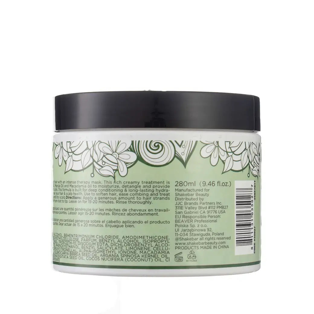 Shakebar Macadamia & Argan Moisturizing Hair Mask 280ml