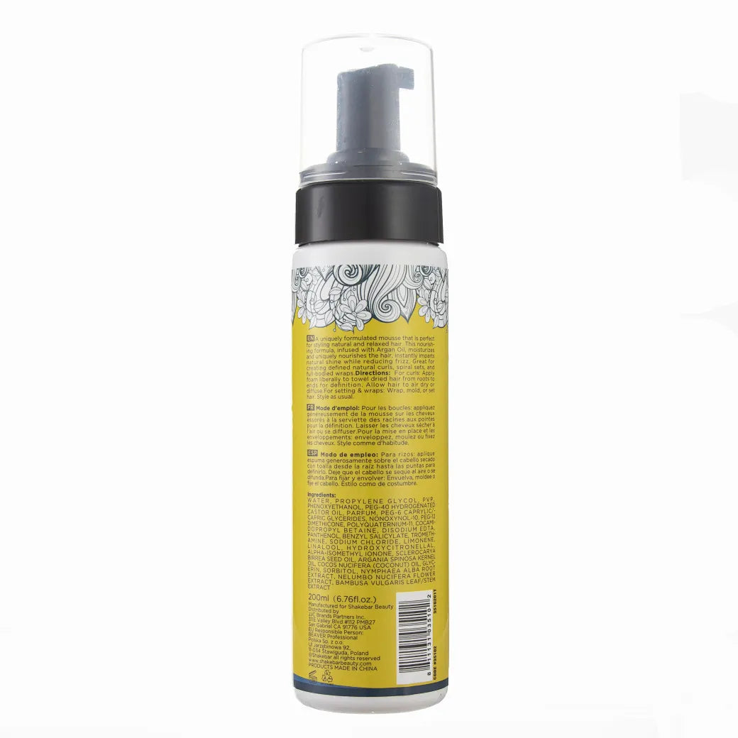 Style & Shine Foaming Mousse