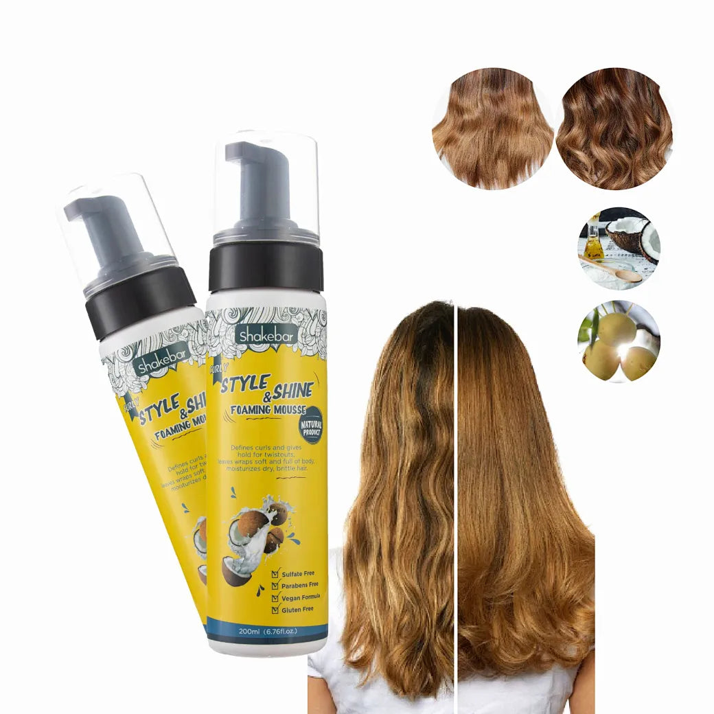 Style & Shine Foaming Mousse