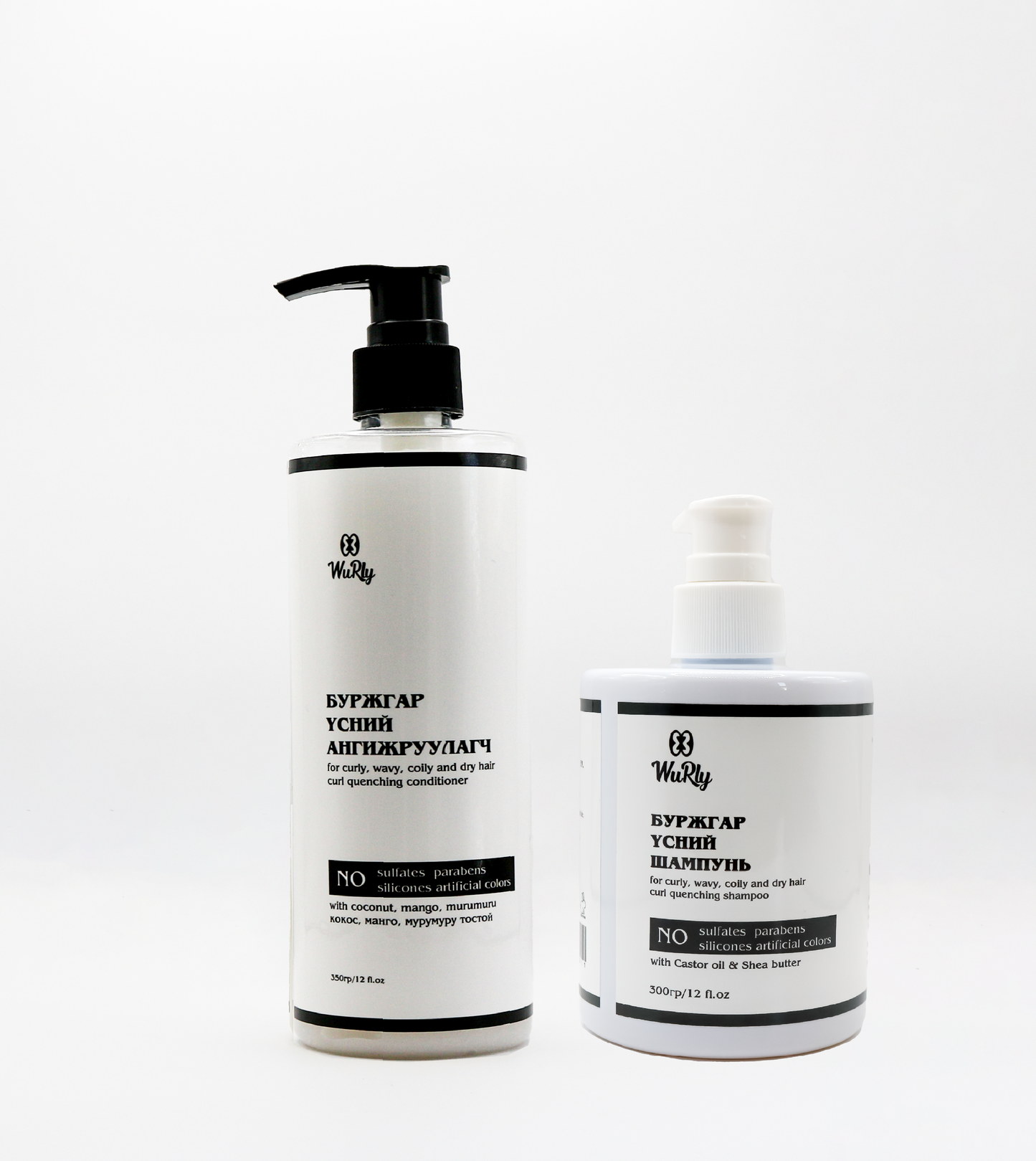 Nourishing shampoo 300ml & conditioner 350ml