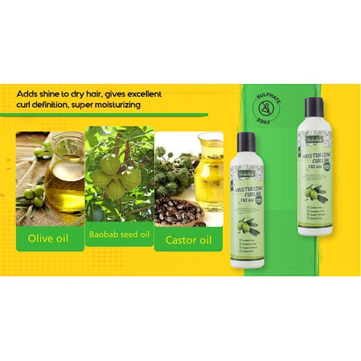 Shakebar Curling Cream 250ml