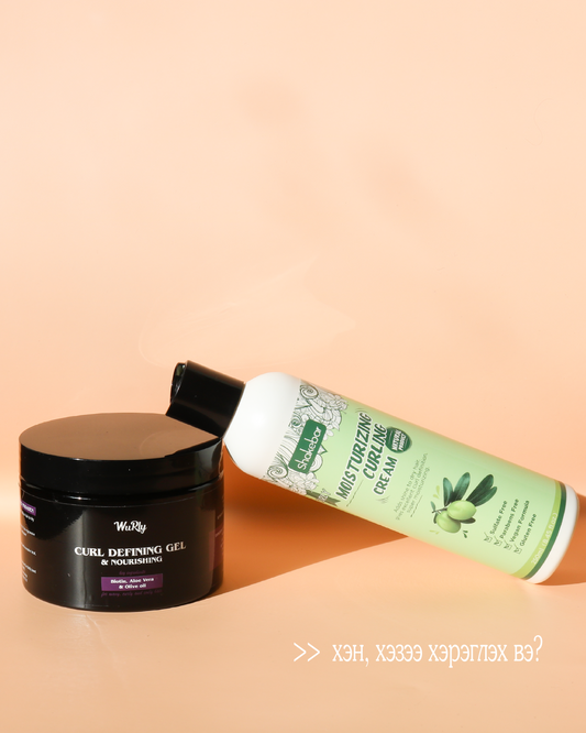 Буржийлгагч тос уу? Гель үү?