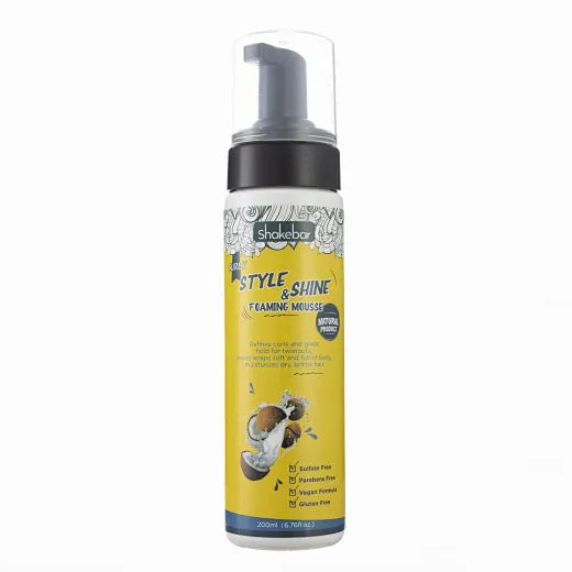 Style & Shine Foaming Mousse
