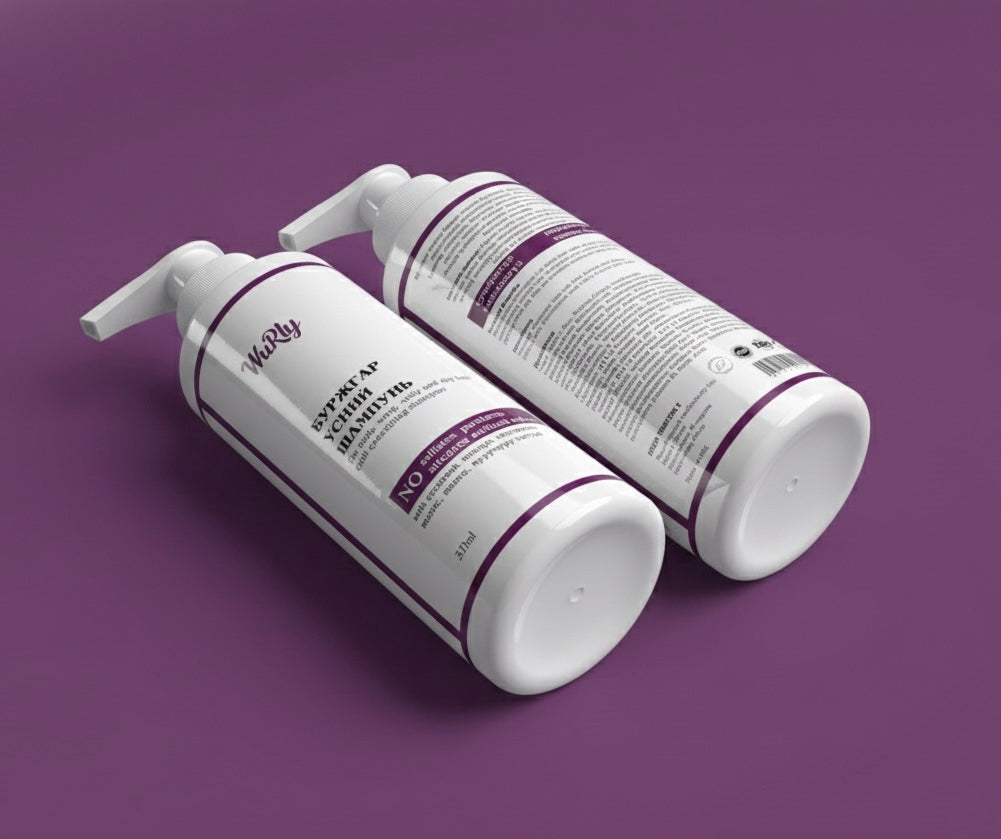 Curly Hair Nourishing Shampoo 400ml