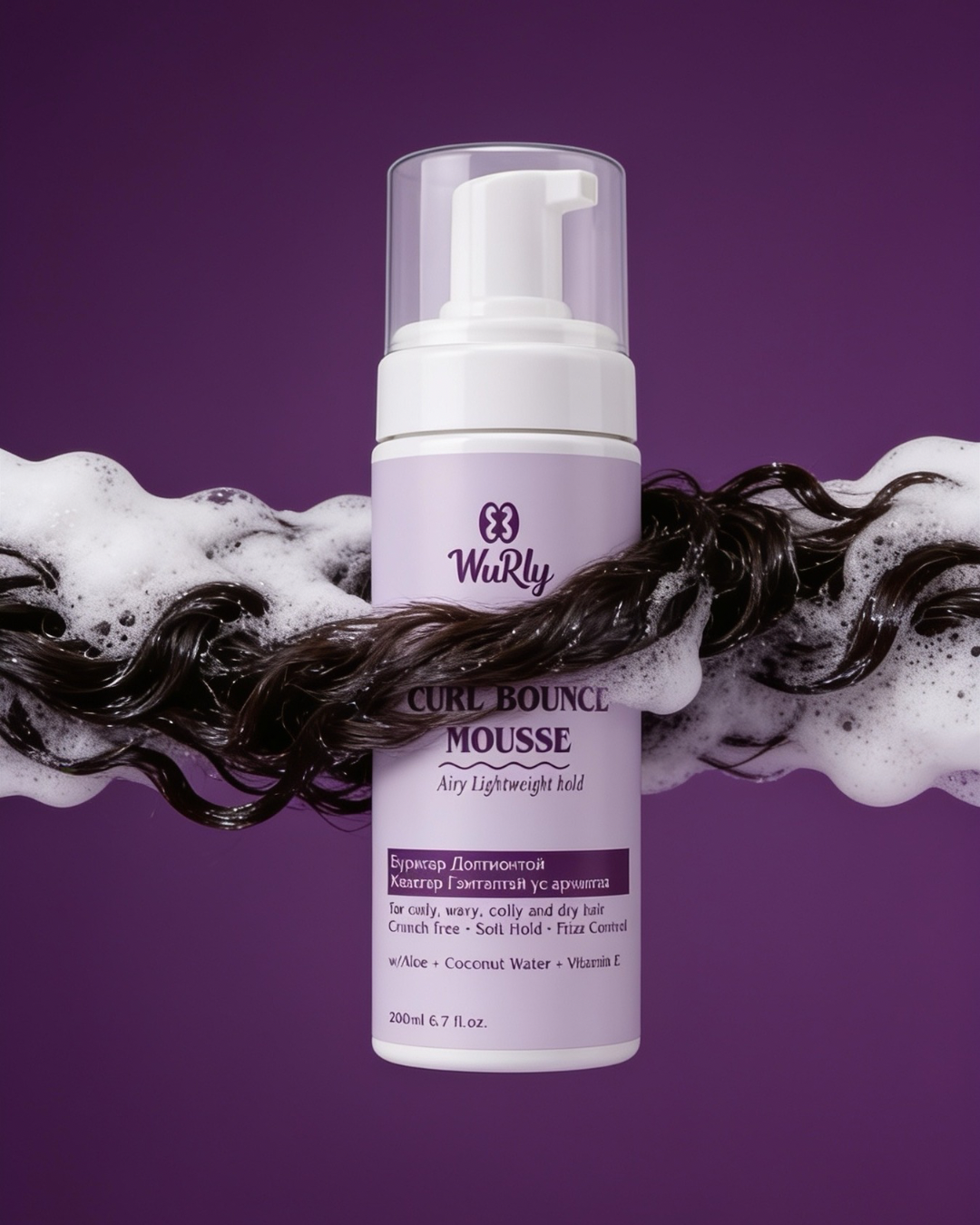 CURL BOUNCE MOUSSE