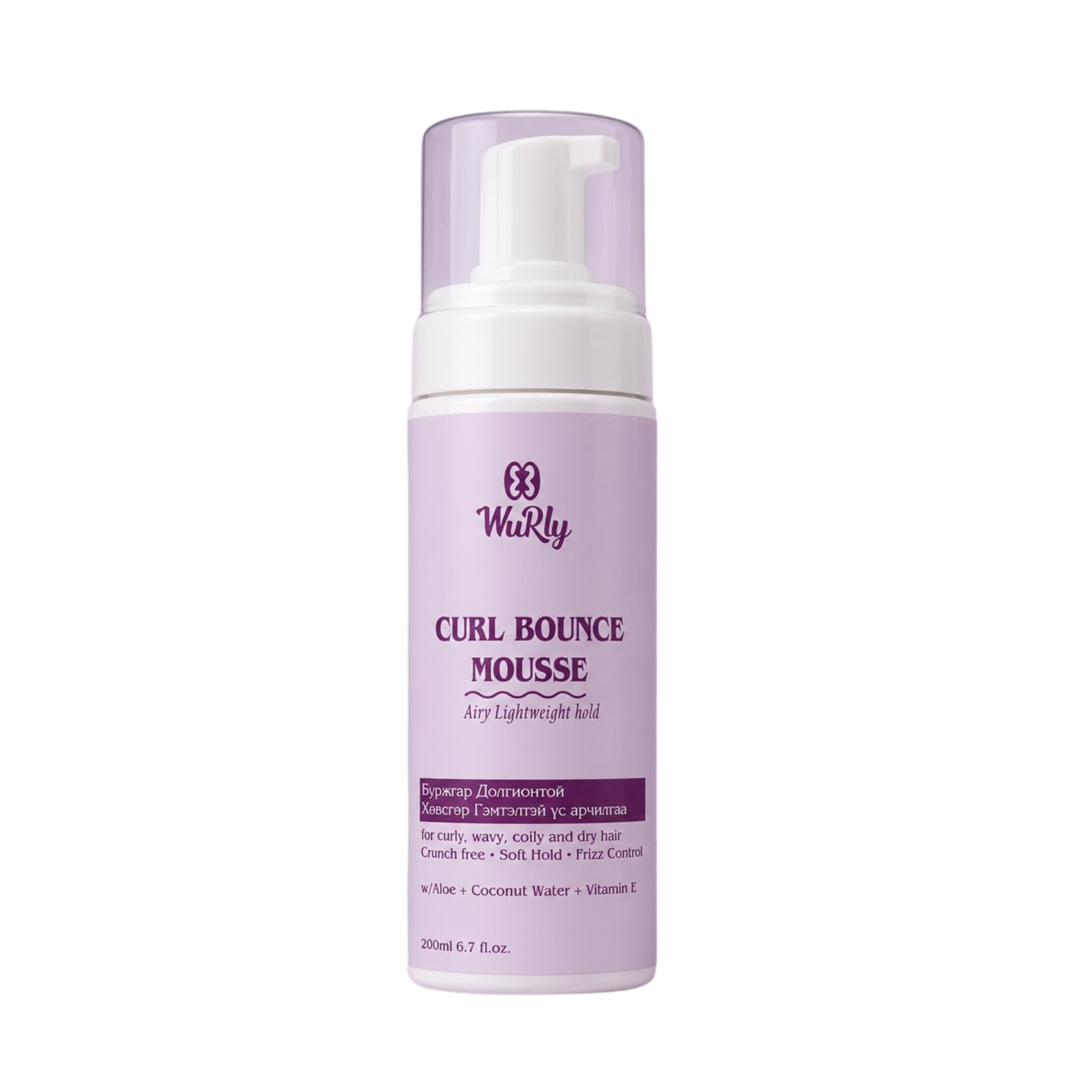 CURL BOUNCE MOUSSE