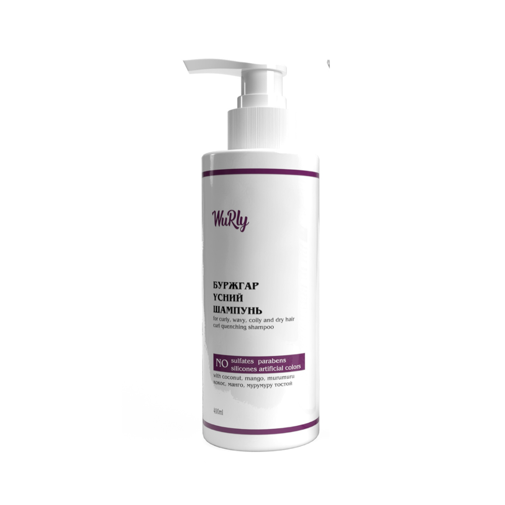 Curly Hair Nourishing Shampoo 400ml