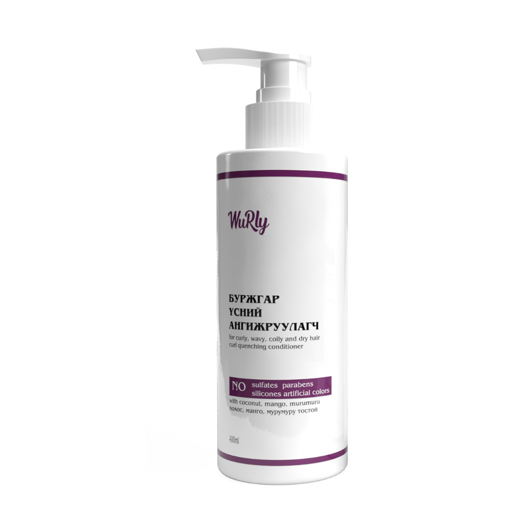 Curly Hair Nourishing Conditioner 400ml