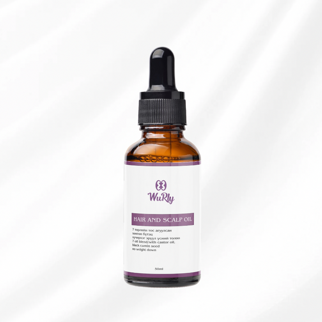 Hair & scalp oil