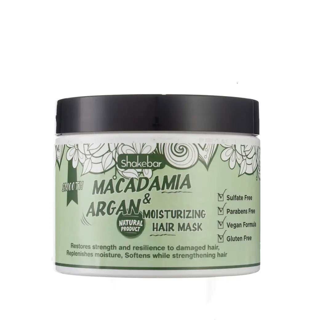 Shakebar Macadamia & Argan Moisturizing Hair Mask 280ml