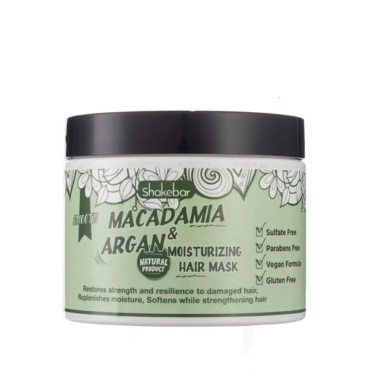 Shakebar Macadamia & Argan Moisturizing Hair Mask 280ml