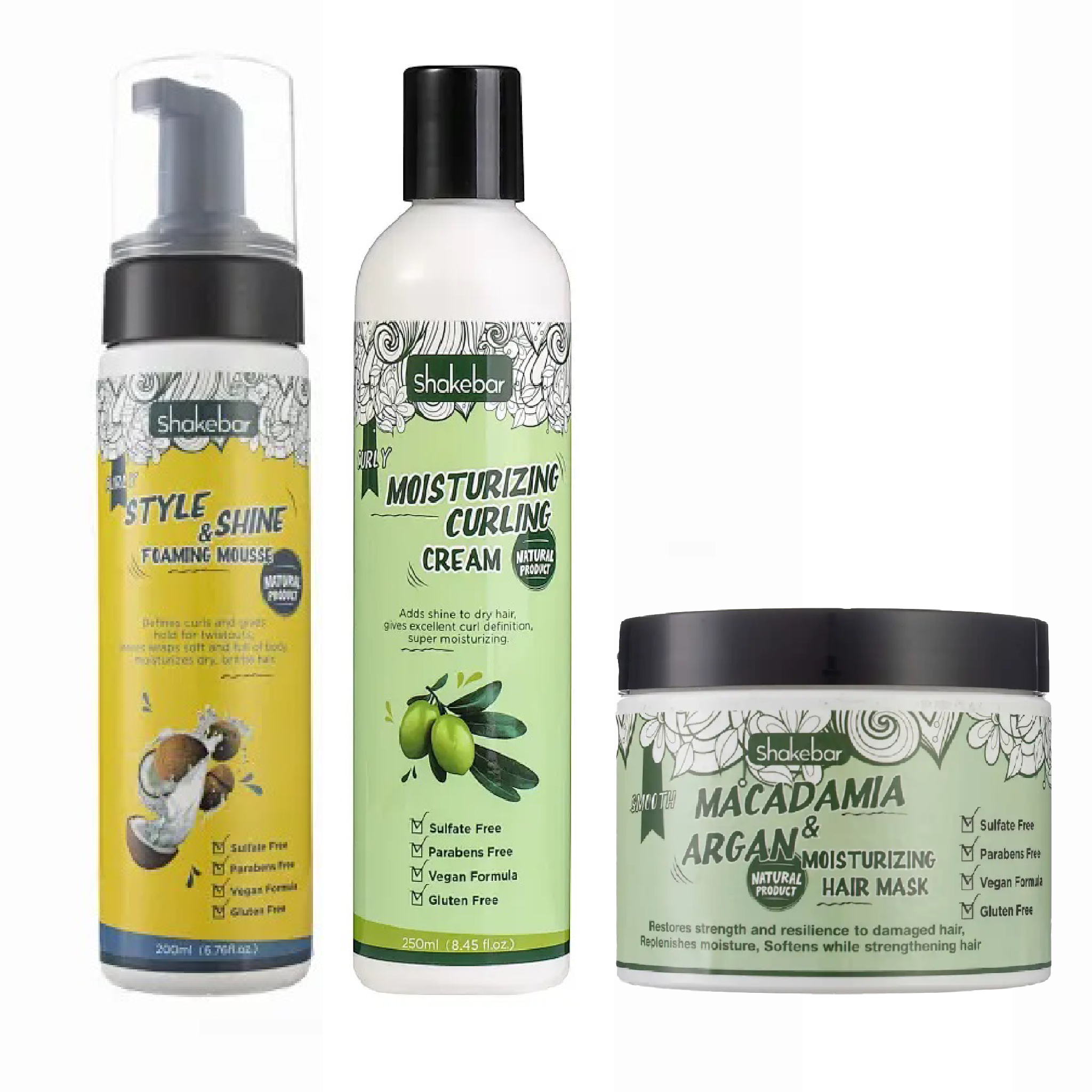 SHAKEBAR SET