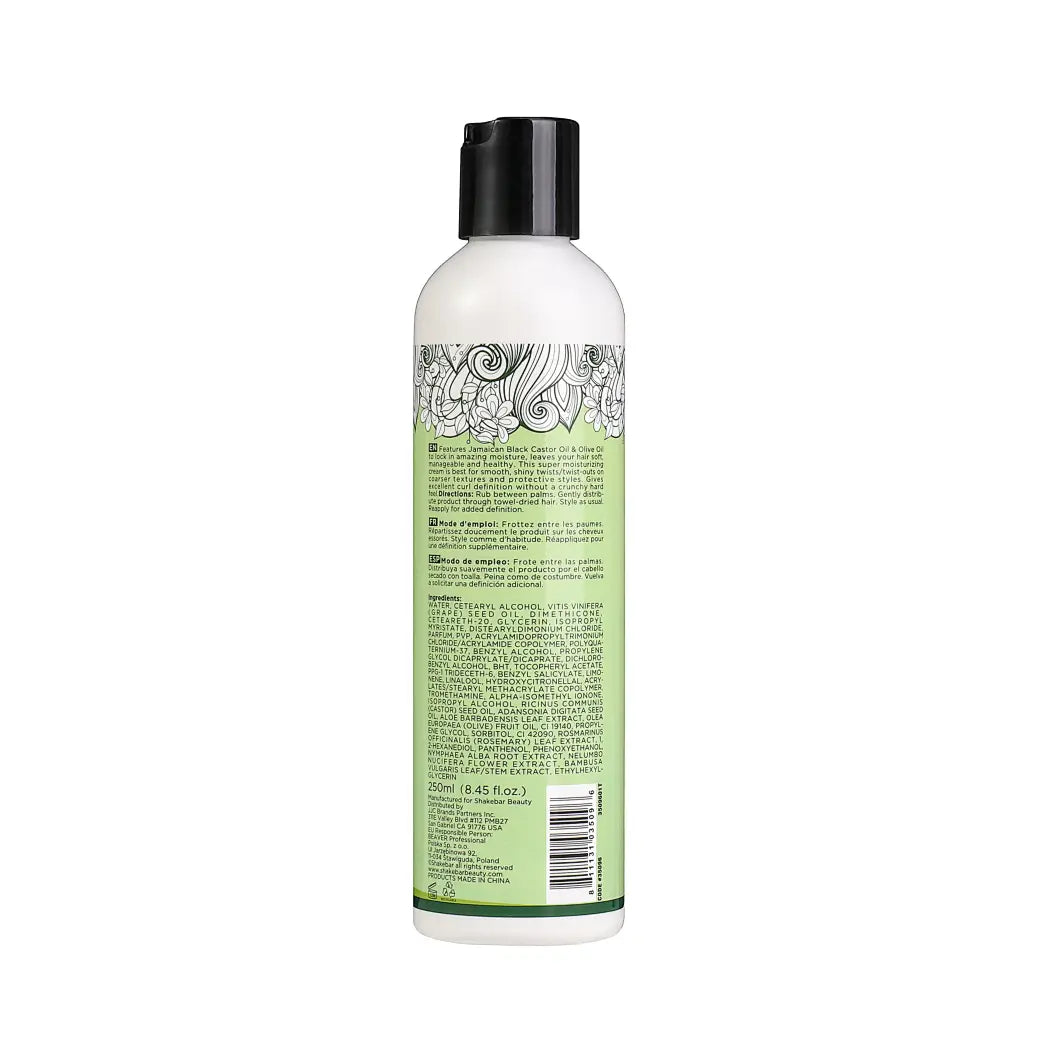 Shakebar Curling Cream 250ml