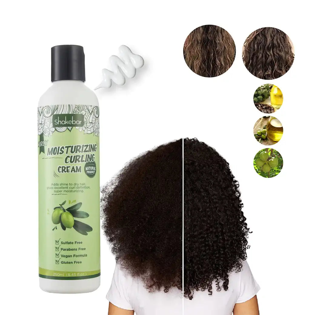 Shakebar Curling Cream 250ml
