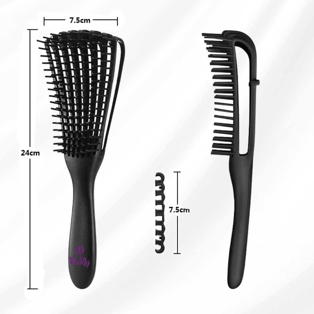 Detangling brush