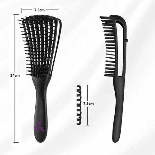 Detangling brush