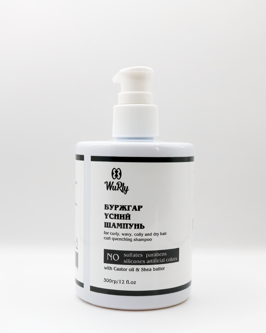 Curly Hair Nourishing Shampoo 300ml