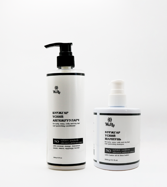 Nourishing shampoo 300ml & conditioner 350ml